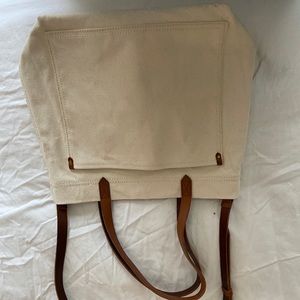 Canvas tote